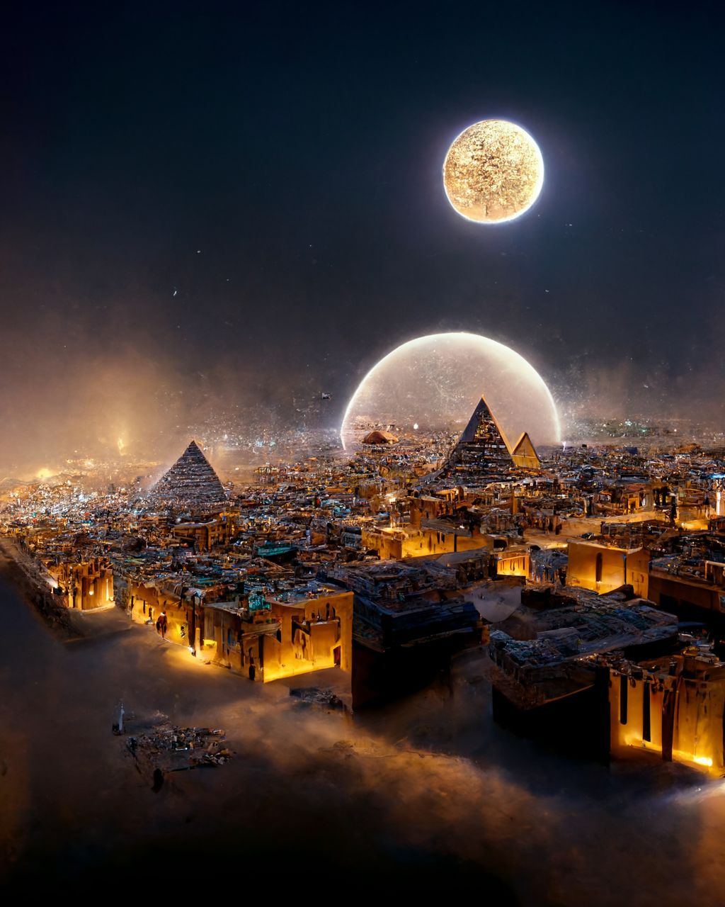 Ancient Egyptian City