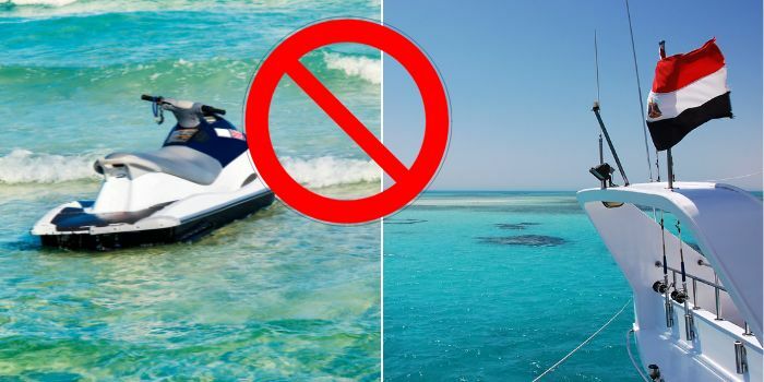 Red sea jet ski ban