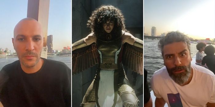 Why else would we be here?': Oscar Isaac Seemingly Confirms Moon Knight  Season 2 Has Begun Filming After Located in Cairo With Director Mohamed  Diab - FandomWire