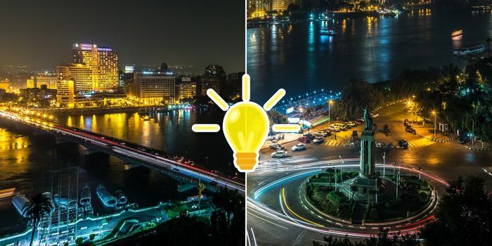 egypt conserving energy