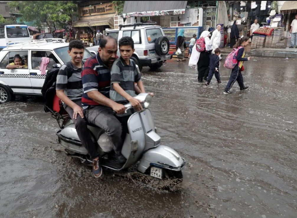 Massive Drop In Temperature And Heavy Rains Expected All Over Egypt