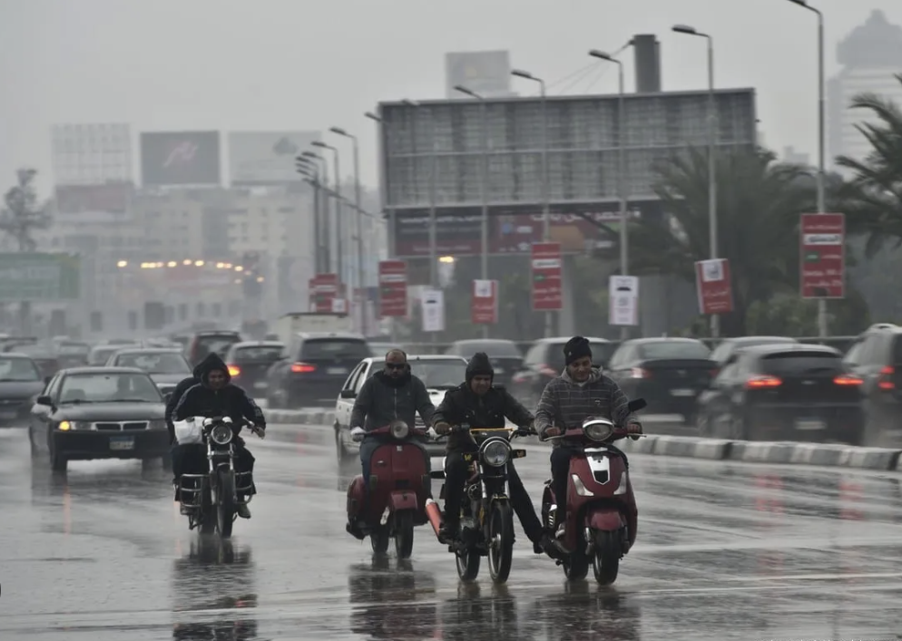 Massive Drop In Temperature And Heavy Rains Expected All Over Egypt