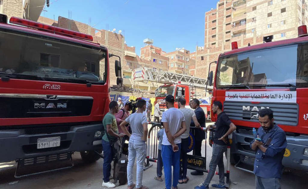 3 Dead And 32 Injured Due To Fire in a Hospital At Cairo’s Al-Matariya