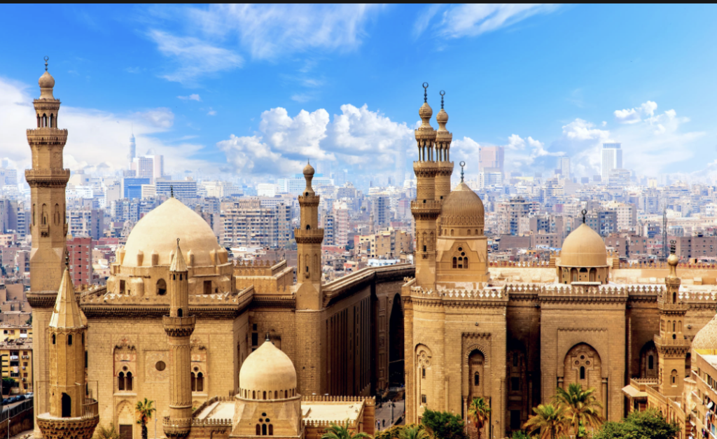 Sultan Hassan Mosque is one of the most iconic religious sites in Egypt. As soon as you enter you'll feel tranquility, solidarity, and fulfillment.