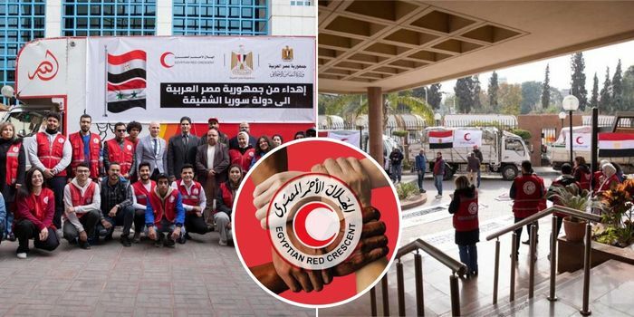 Egypt's Red Crescent Launches A Donation Campaign To Syrian Victims