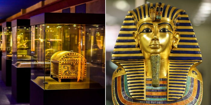 Grand Egyptian Museum Welcomes Tutankhamun The Immersive Exhibition Grand Egyptian Museum Welcomes Tutankhamun The Immersive Exhibition