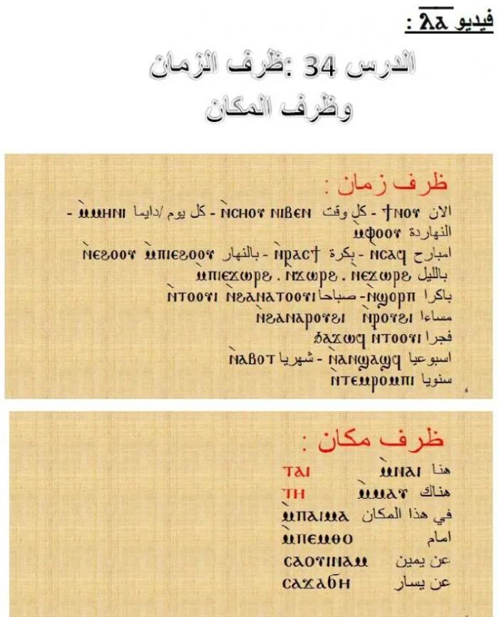 Egyptians Are Learning The Coptic Language To Revive Their Original ...