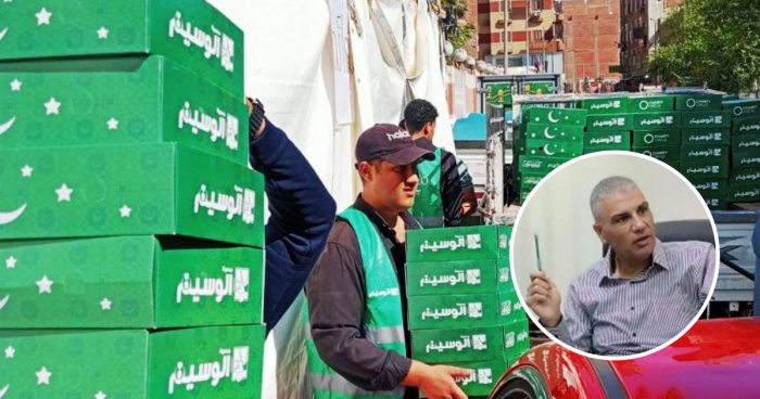 Aswan’s Solidarity: Sharing 8910 Daily Iftar Meals and 4100 Food Boxes