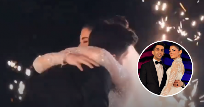 Laila Zaher And Hisham Gamal’s Wedding Is Still Trending… But Not For The Music!