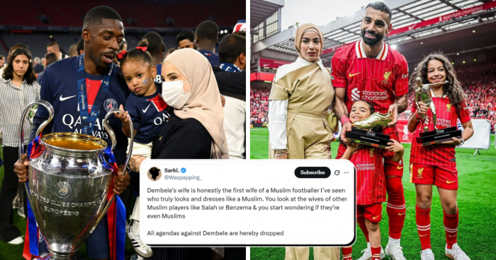 Controversial Tweet About Mo Salah’s Wife Attire Sparks Fiery Online Debate!