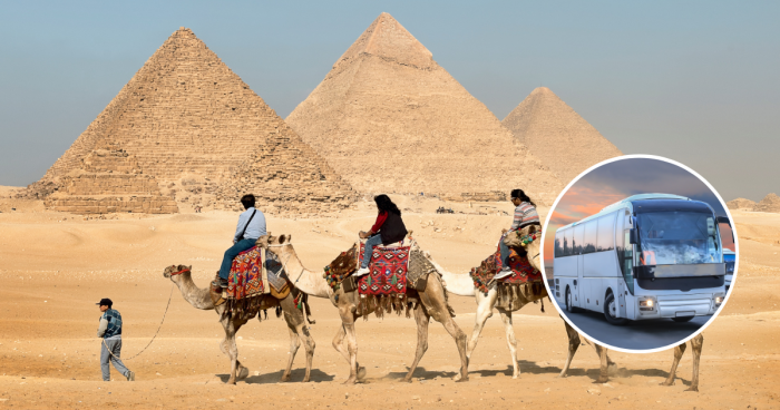 A Pyramid Tour with a Twist…This New Pyramids Touring System has Everyone Buzzing!