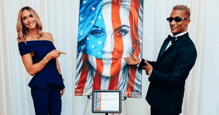 Mohamed Ramadan Sparks Online Backlash Over Post with Mrs.Trump