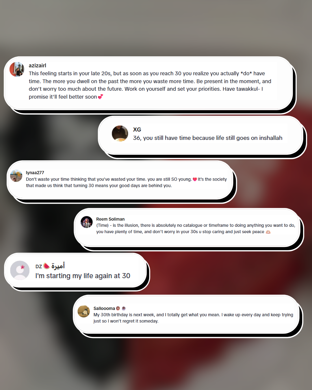 This Girl Opened Up About Grieving Her 20s and Wholesome Comments Came  flooding In - Lovin Cairo