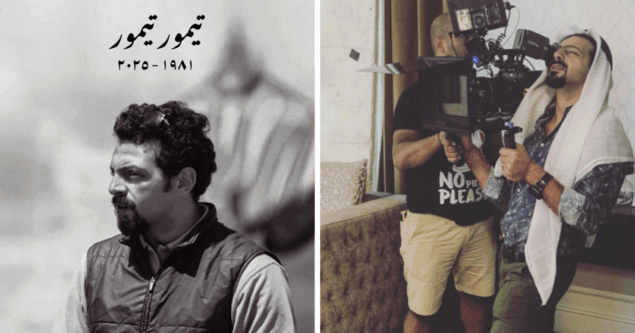 A Visionary’s Legacy, A Father’s Final Act: the Cinema World is paying Tribute  to Taimour Taimour After His Heroic death