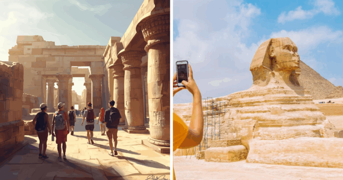 “Visit Egypt First, Then Form Your Own Opinions!” Tourists Are Setting the Record Straight