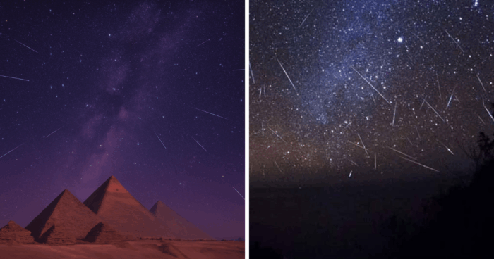 The Meteor Showers Are About to Light Up Egypt’s Skies