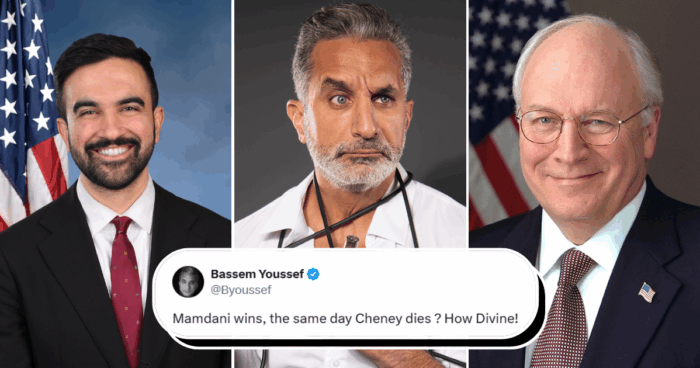 “Mamdani Wins, the Same Day Cheney Dies?” Bassem Youssef Reacted to Zohran Mamdani’s Win as the New NYC Mayor