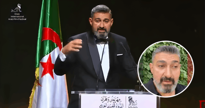 “Don’t Praise Anyone at the Expense of Egypt” Yasser Galal Faced Online Backlash after Award Speech in Algeria