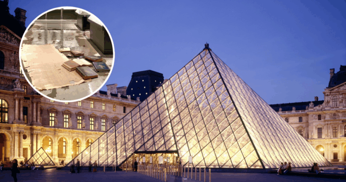 “Time to Bring Them Back Home” Damaged Egyptian Artifacts Caused By a Water Leak at The Louvre is Sparking Online Outrage