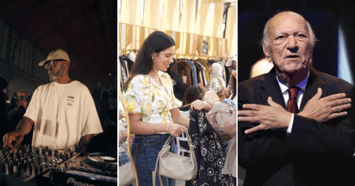 Weekend Covered: From Live Concerts and DJ Sets to Christmas Markets, Art Exhibitions, and Game Nights