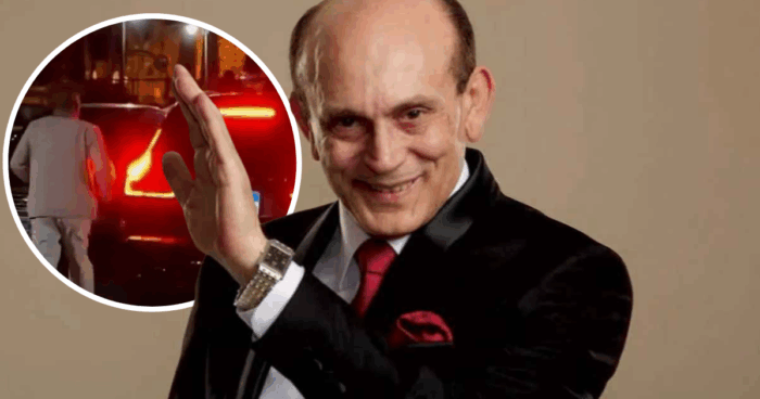 The Driver Was Running After Him? Mohamed Sobhy’s Heated Moment Post-Awards Left the Internet Outraged