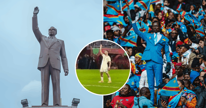 “Why the Disrespect?” Egyptians Show Support for Congo’s Most Iconic Fan, Lumumba, After Match Against Algeria