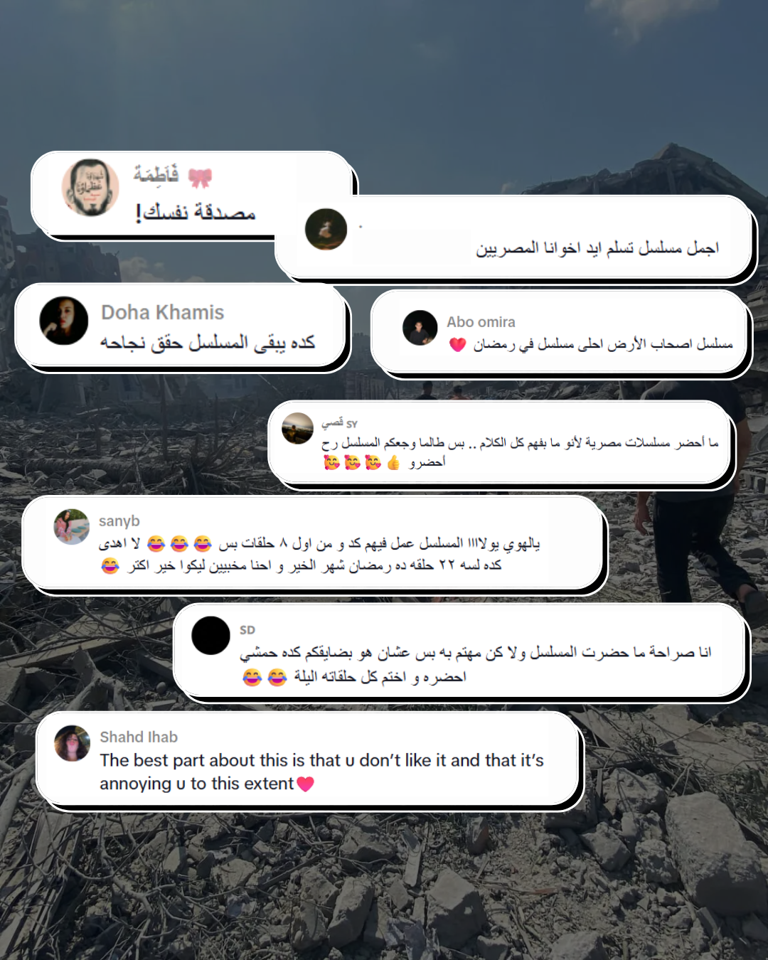 “There Are Real Videos Everywhere If You Need Proof” “Sohab El Ard” Is ...