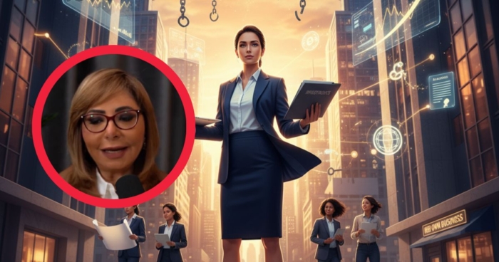 Lamis El Hadidy emphasizes the importance of women’s financial independence.. and it’s sparking debate!