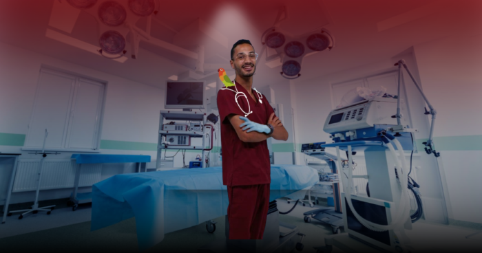 From Scrubs to Laughs: How Yassin El Mahgoub Balances Medicine, Comedy, and Mental Health