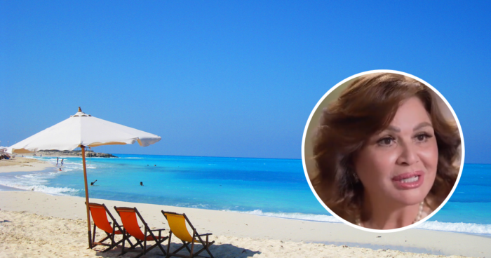 “Evil Sahel All The Way” Elham Shahin Expressed Her Love for the North Coast… And the Internet Agreed!