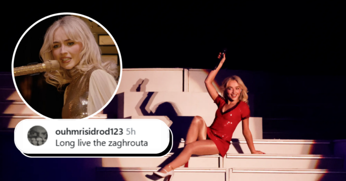 “I Don’t Like It”… Sabrina Carpenter Faces Backlash Over Zaghrouta Misunderstanding