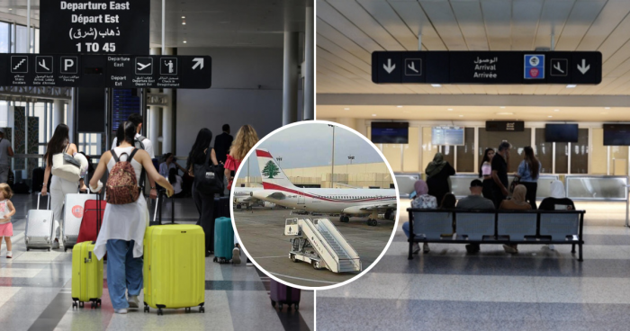 Beirut Airport Bounces Back With Record Passenger Surge