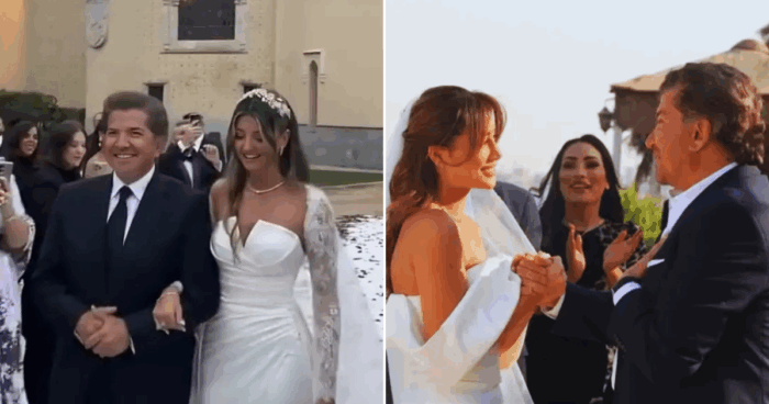 Walid Toufic’s Daughter Celebrates Daughter Nourhan’s Wedding In Madrid!