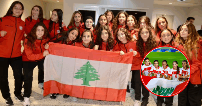 Lebanon U-17 Women’s Team Creates History With First-Ever Asian Cup Qualification