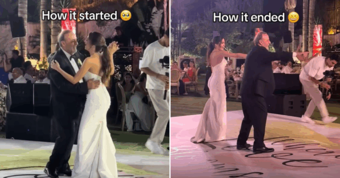 Adorable Lebanese Father-Daughter Dance Steals Everyone’s Heart