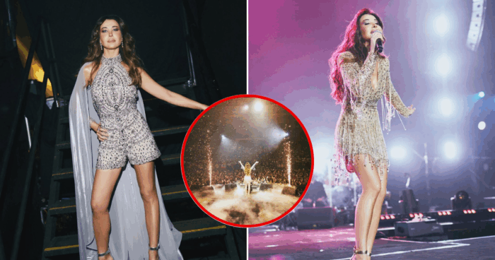 Nancy Ajram Charms Indonesia With A Dazzling Performance