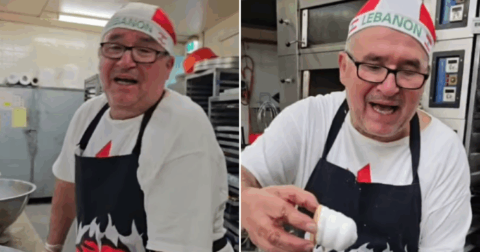 Lebanese Chef In Australia Turns Baking Into Pure Fun