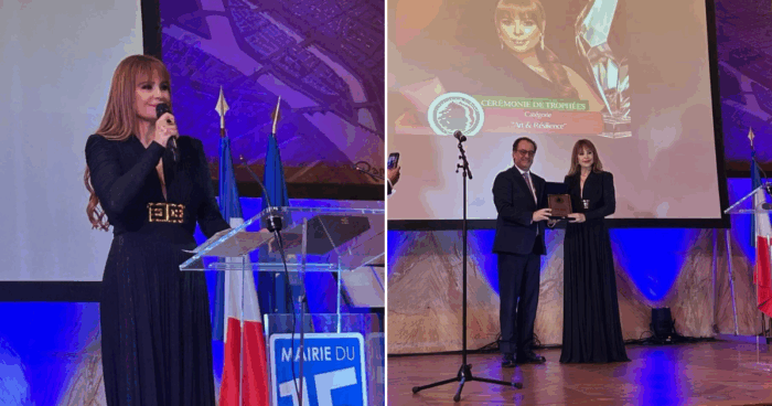 Carole Samaha Shines In Paris With Prestigious Honor
