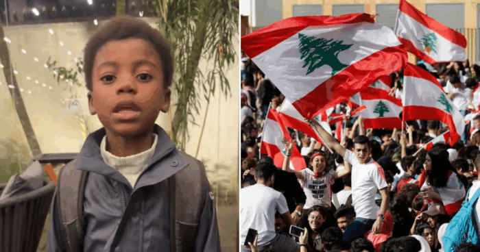 This African Kid Just Nailed The Lebanese National Anthem And Won Hearts
