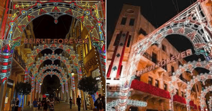 Beirut Christmas Decorations: Too Much Or Not Enough?