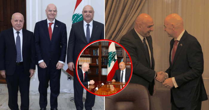 Lebanon Grants Citizenship To FIFA President Gianni Infantino