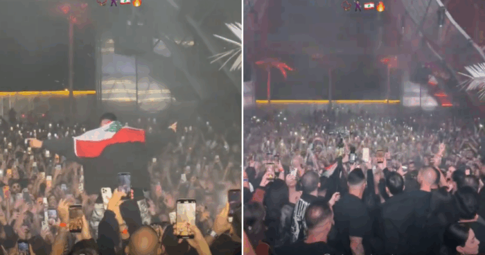 Beirut Goes Wild As Mahmut Orhan Turns Up The Energy