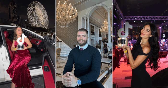 Lebanese Creators Steal The Spotlight At The TikTok Awards MENA!