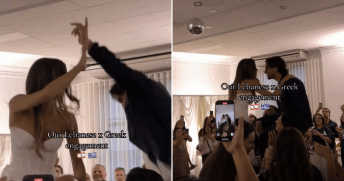This Lebanese-Greek Engagement Party Won The Internet!