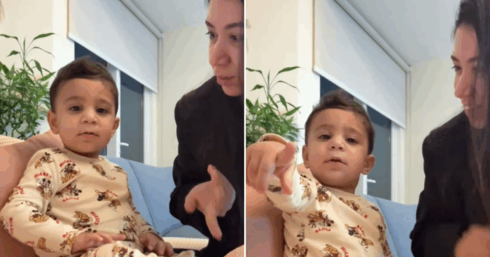 This Tiny Lebanese Kid Is Winning The Internet With His Hilarious Mealtime Protest