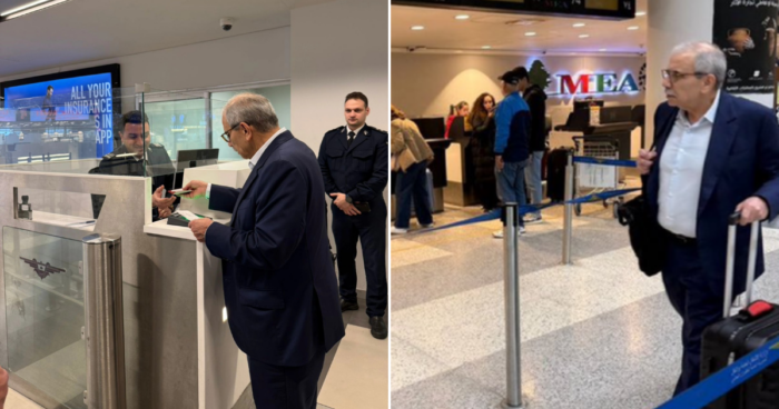Lebanon’s Prime Minister Nawaf Salam Departs For Munich Via Regular Terminal