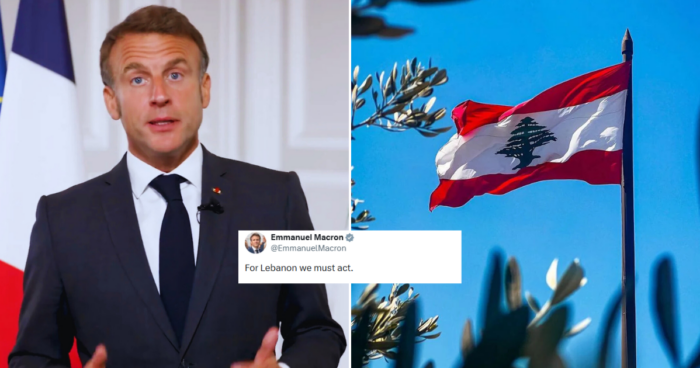 French President Emmanuel Macron Urges Urgent Action To Prevent New War In Lebanon