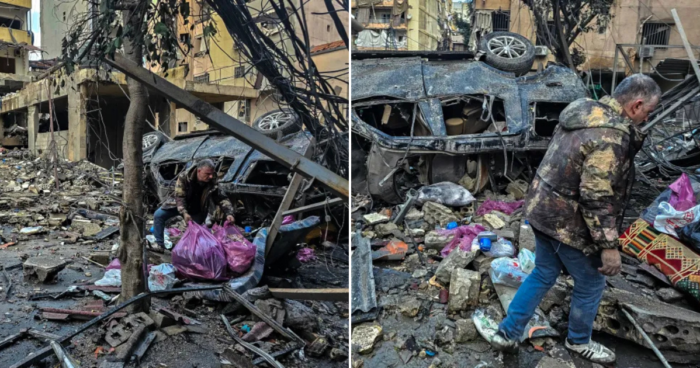 Israeli Airstrikes Hit Beirut And Southern Lebanon As Displacement Tops One Million