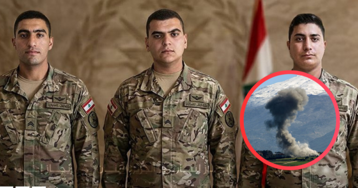 Israeli Airstrikes In Southern Lebanon Kill Lebanese Soldiers