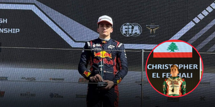 Lebanese Driver Christopher Abdo Feghali Won Eurocup-3 Race